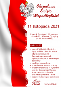 Plakat Święta Niepodległości